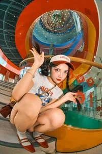 Artistic Elegance with Duo Mi Domy in YiTuYu Art Language Vol.7833 - image 17