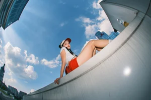 Artistic Elegance with Duo Mi Domy in YiTuYu Art Language Vol.7833 - image 11