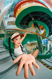 Artistic Elegance with Duo Mi Domy in YiTuYu Art Language Vol.7833 - image 19