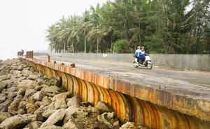 Addressing Pollution Issues at Thanh Hoa's Beautiful Beaches - image 4