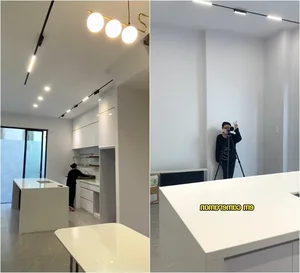 Actor Builds Luxurious 3-Story Townhouse to Celebrate Pregnant Wife - image 2