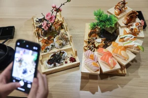Innovative Vegan Salmon at a Japanese Restaurant in HCMC - image 4