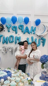 Nha Phuong and Truong Giang Reveal Son's Face on Valentine's Day - image 3
