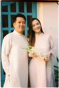 Nha Phuong and Truong Giang Reveal Son's Face on Valentine's Day - image 0