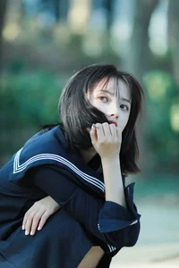 Exploring Artistic Elegance: YiTuYu Art Language Vol.6387 Featuring Kou Ke - image 11