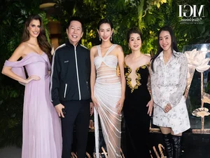 Reigning Miss Grand International Shares Sensational Photos Before Reign Ends - image 1