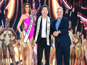 Reigning Miss Grand International Shares Sensational Photos Before Reign Ends - image 2