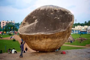 The Mystery of the 250 Ton Balancing Rock Standing for Thousands of Years - image 0