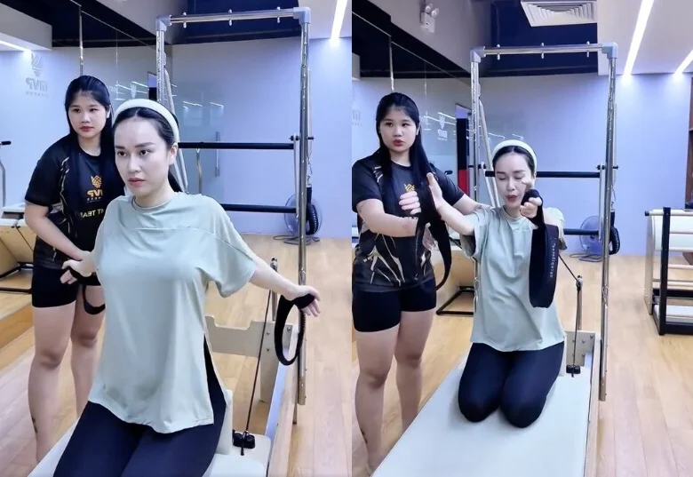 VTV MC's Stunning Maternity Journey: Health Secrets and 10 Photoshoots