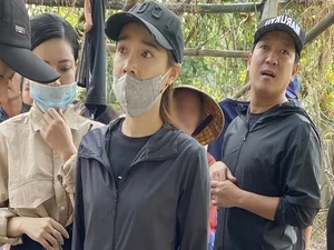 Truong Giang and Nha Phuong Teach Compassion on Family Charity Trip - image 3