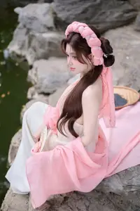 Graceful Vietnamese Beauty: A Modern Traditional Muse in a Serene Setting - image 6