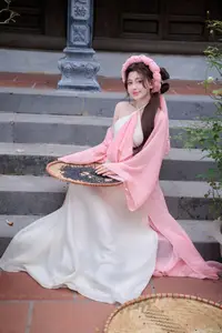 Graceful Vietnamese Beauty: A Modern Traditional Muse in a Serene Setting - image 5