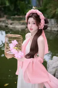 Graceful Vietnamese Beauty: A Modern Traditional Muse in a Serene Setting - image 8