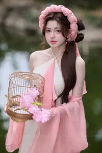 Graceful Vietnamese Beauty: A Modern Traditional Muse in a Serene Setting - image 11