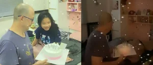 MC Thanh Trung and Ex-Wife Reunite for Daughter’s Birthday: Stepfather Steals the Show - image 2