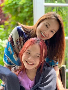 MC Thanh Trung and Ex-Wife Reunite for Daughter’s Birthday: Stepfather Steals the Show - image 1
