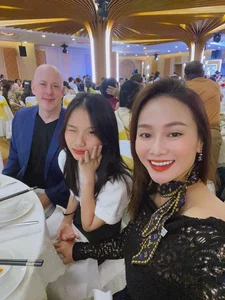 MC Thanh Trung and Ex-Wife Reunite for Daughter’s Birthday: Stepfather Steals the Show - image 0