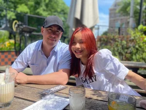 MC Thanh Trung and Ex-Wife Reunite for Daughter’s Birthday: Stepfather Steals the Show - image 3