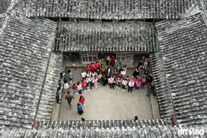 Discovering the Historic Hmong King Mansion in the Rocky Highlands of Ha Giang - image 11