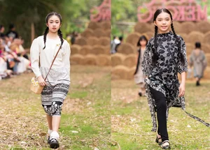 Iconic Actress Việt Trinh Graces the Runway: A Stunning Fusion of Cinema and High Fashion - image 5