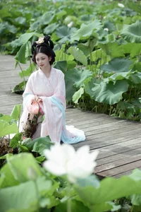 Dynamic Portraiture: YiTuYu Art Language Vol.7597 Featuring Model Jin Zou Ba - image 8