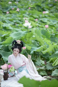 Dynamic Portraiture: YiTuYu Art Language Vol.7597 Featuring Model Jin Zou Ba - image 12