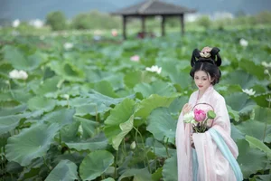 Dynamic Portraiture: YiTuYu Art Language Vol.7597 Featuring Model Jin Zou Ba - image 19