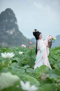 Dynamic Portraiture: YiTuYu Art Language Vol.7597 Featuring Model Jin Zou Ba - image 18