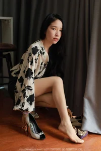 Exquisite Portraiture and Style with Meizi in IESS SXJ No.2028 - image 77