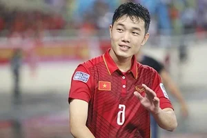 Vietnamese Footballer Luong Xuan Truong and Nhue Giang Marriage Rumors Spark Fan Interest - image 3