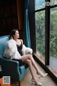 IESS One Thousand and One Nights Series: Lucy’s Luxurious Daily Life Part II Leg Model Photography - image 9