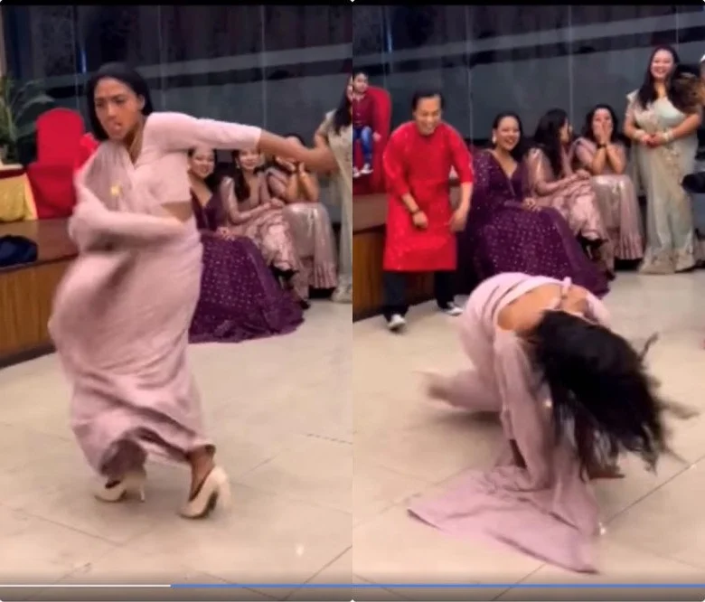 Indian Dancers in Sarees and Heels Redefine Modern Hip Hop