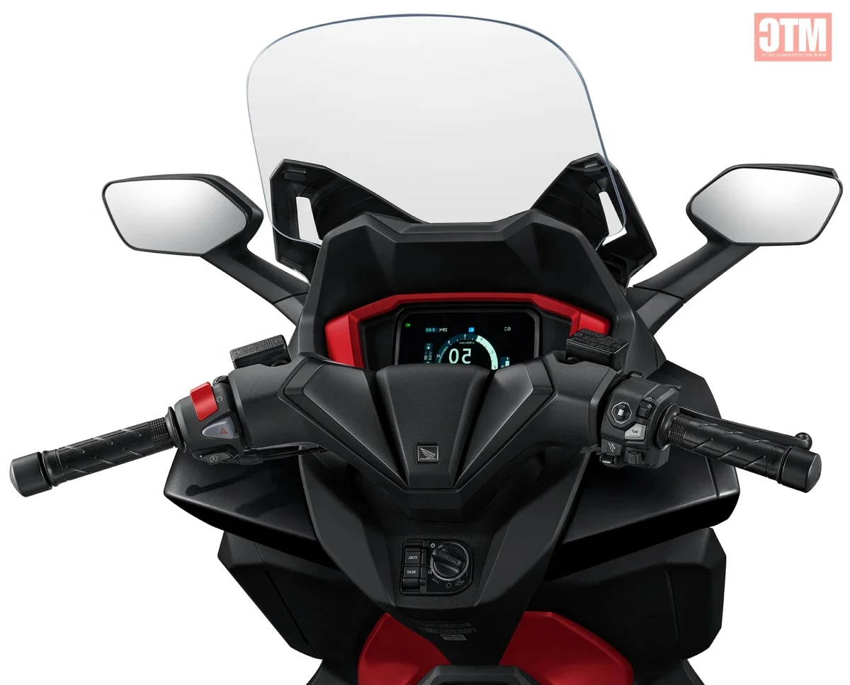 Honda Forza 350 2026: New Colors for the Discerning Premium Rider