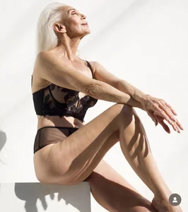 Ageless Vitality: The 80-Year-Old Grandmother Inspiring with Her Swimsuit Style - image 2