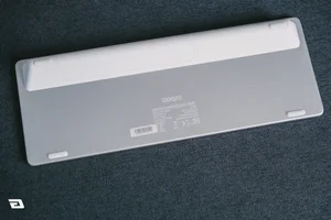 Affordable Slim Keyboard with Integrated Trackpad for Minimalist Setups - image 1