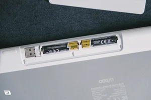 Affordable Slim Keyboard with Integrated Trackpad for Minimalist Setups - image 8