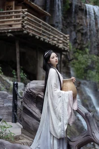 YiTuYu Art Language Vol.5914 Featuring Jin Zou Ba: A Masterpiece of Contemporary Portraiture and Artistic Photography - image 2