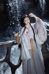 YiTuYu Art Language Vol.5914 Featuring Jin Zou Ba: A Masterpiece of Contemporary Portraiture and Artistic Photography - image 8