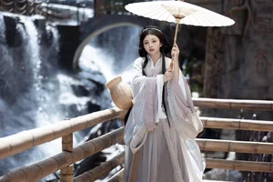 YiTuYu Art Language Vol.5914 Featuring Jin Zou Ba: A Masterpiece of Contemporary Portraiture and Artistic Photography - image 18