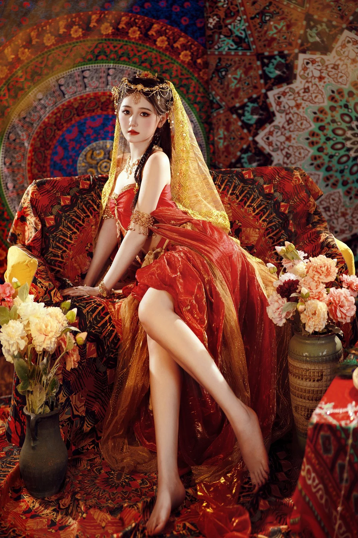 YiTuYu Art Language Vol.5635: A Creative Masterpiece Featuring Wo Chi Yi Tou Niu