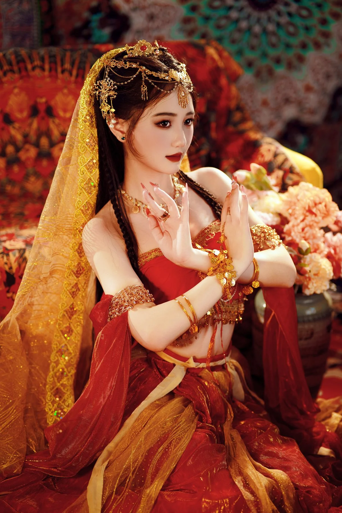 YiTuYu Art Language Vol.5635: A Creative Masterpiece Featuring Wo Chi Yi Tou Niu