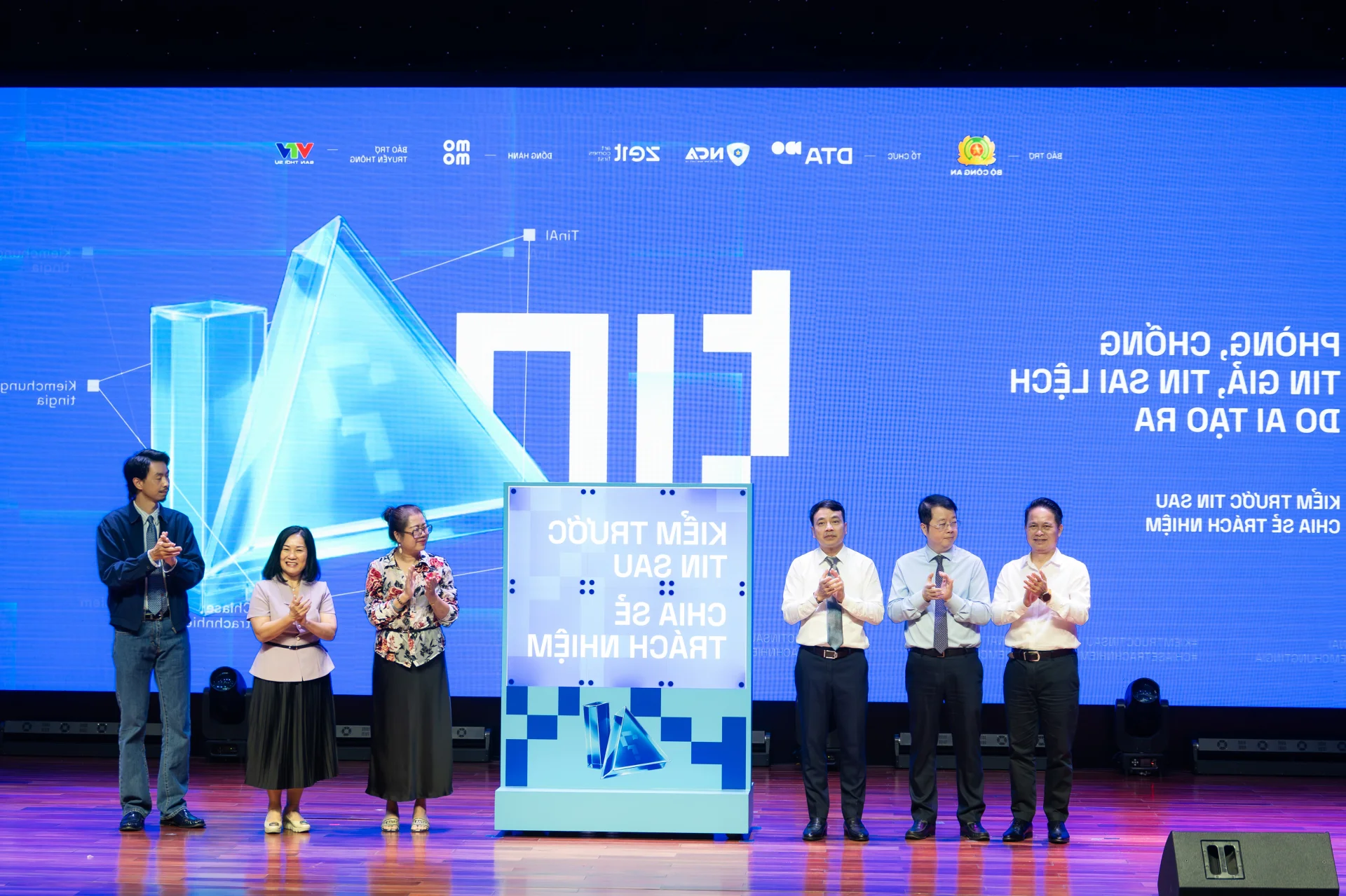 Vietnam Launches AI-Era Digital Safety Campaign and VTV Fact-Checking Show