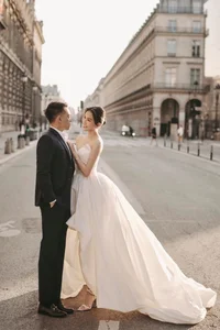 Runner-up Phuong Anh and Businessman Husband Reveal Dreamy Wedding Photos in France - image 6