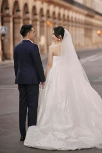 Runner-up Phuong Anh and Businessman Husband Reveal Dreamy Wedding Photos in France - image 3