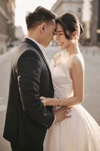 Runner-up Phuong Anh and Businessman Husband Reveal Dreamy Wedding Photos in France - image 1