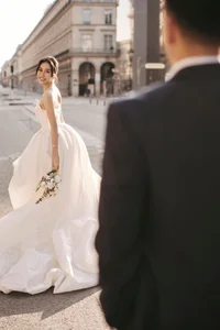 Runner-up Phuong Anh and Businessman Husband Reveal Dreamy Wedding Photos in France - image 2