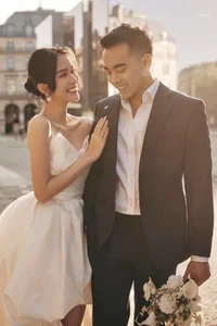 Runner-up Phuong Anh and Businessman Husband Reveal Dreamy Wedding Photos in France - image 7