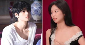 BLACKPINK Jennie’s Recent Interview Response Ignites New Wave of Dating Speculations with BTS Member V - image 1