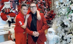 Celebrity Gathering: Kha Ngan and Thanh Son Visit Diem My 9X - image 2