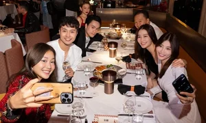 Celebrity Gathering: Kha Ngan and Thanh Son Visit Diem My 9X - image 4